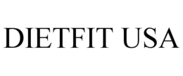 DIETFIT USA trademark