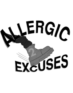 ALLERGIC 2 EXCUSES trademark