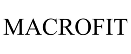 MACROFIT trademark