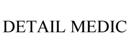 DETAIL MEDIC trademark
