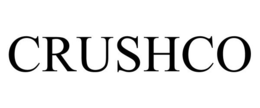 CRUSHCO trademark