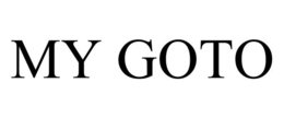 MY GOTO trademark