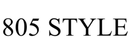 805 STYLE trademark