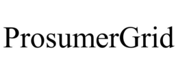 PROSUMERGRID trademark