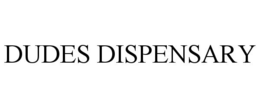 DUDES DISPENSARY trademark