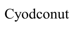 CYODCONUT trademark