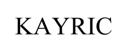 KAYRIC trademark
