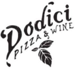 DODICI PIZZA & WINE trademark