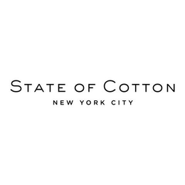 STATE OF COTTON NEW YORK CITY trademark