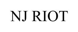 NJ RIOT trademark