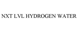 NXT LVL HYDROGEN WATER trademark