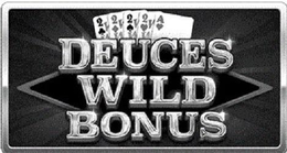 2 W 2 W 2 W W 2 W W A DEUCES WILD BONUS trademark
