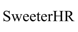 SWEETERHR trademark
