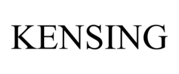 KENSING trademark