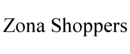 ZONA SHOPPERS trademark