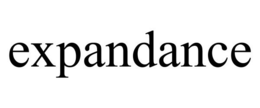 EXPANDANCE trademark
