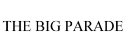 THE BIG PARADE trademark