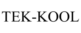 TEK-KOOL trademark