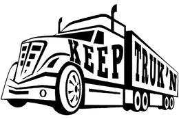 KEEP TRUK'N trademark
