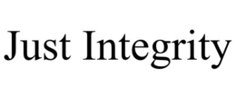 JUST INTEGRITY trademark