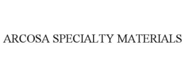 ARCOSA SPECIALTY MATERIALS trademark