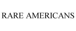 RARE AMERICANS trademark