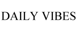DAILY VIBES trademark