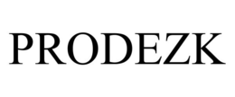 PRODEZK trademark
