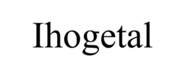 IHOGETAL trademark