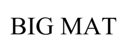 BIG MAT trademark