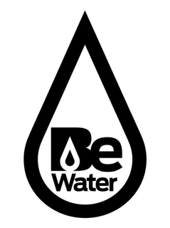 BE WATER trademark