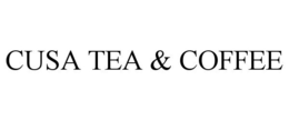 CUSA TEA & COFFEE trademark