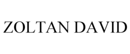 ZOLTAN DAVID trademark