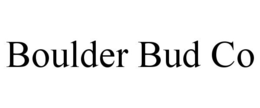 BOULDER BUD CO trademark