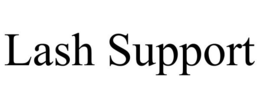 LASH SUPPORT trademark
