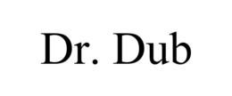 DR. DUB trademark