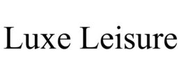LUXE LEISURE trademark