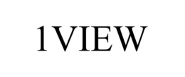 1VIEW trademark