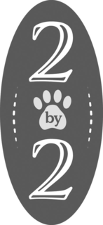 2 BY 2 trademark