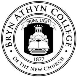 · BRYN ATHYN COLLEGE · OF THE NEW CHURCH NUNC LICET 1877 trademark