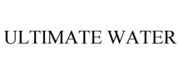ULTIMATE WATER trademark
