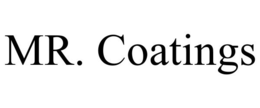 MR. COATINGS trademark