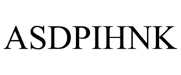 ASDPIHNK trademark
