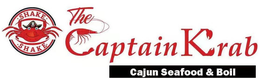 SHAKE SHAKE THE CAPTAIN KRAB CAJUN SEAFOOD & BOIL trademark