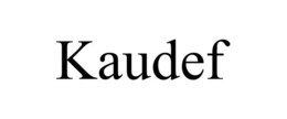 KAUDEF trademark