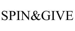 SPIN&GIVE trademark