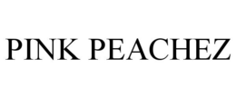 PINK PEACHEZ trademark