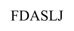 FDASLJ trademark