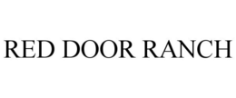 RED DOOR RANCH trademark