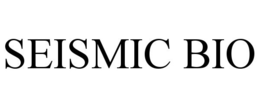 SEISMIC BIO trademark